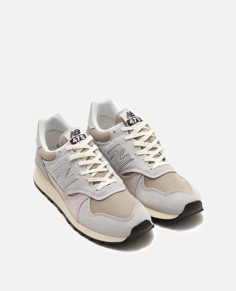 New Balance 475 (Stoneware/Light Brown) - Patta