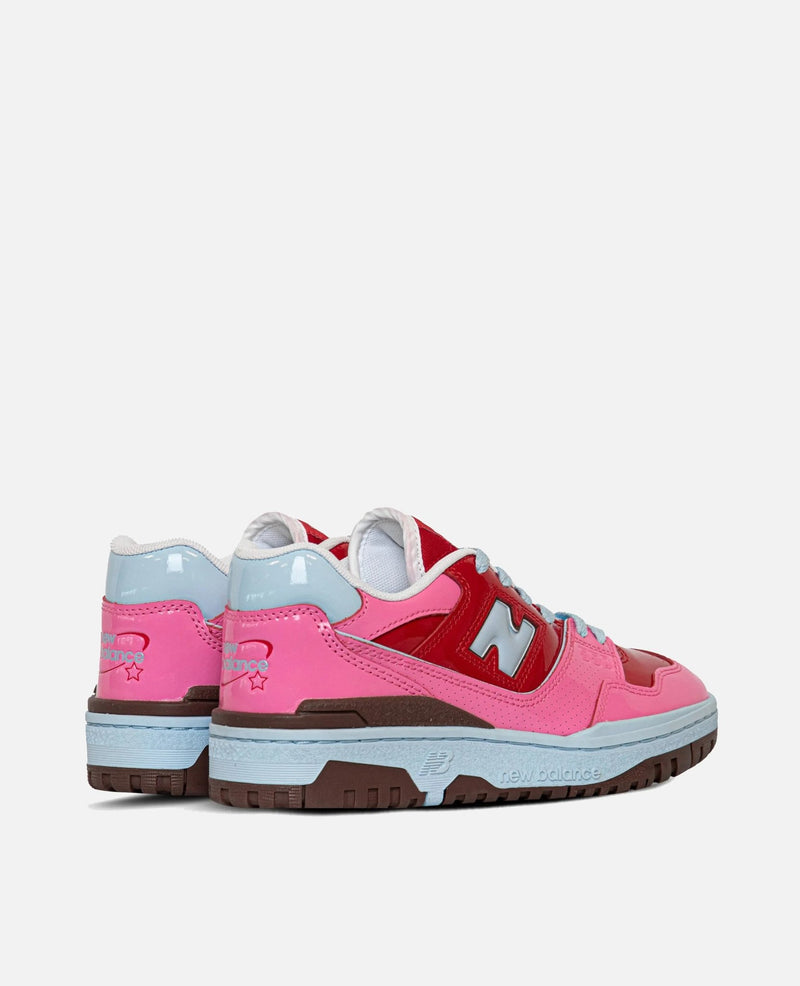 New Balance 550 (Red/Pink/Brown) - Patta