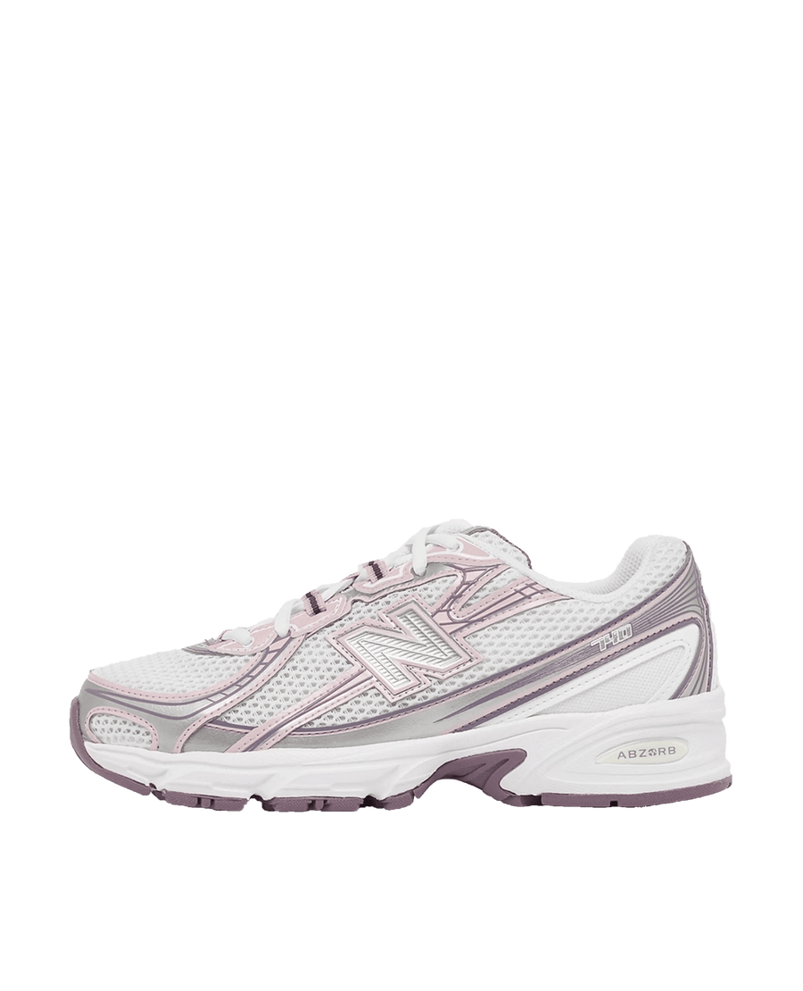 New Balance 740 (Wine/White/Rose Sugar/Silver Metallic) - Patta