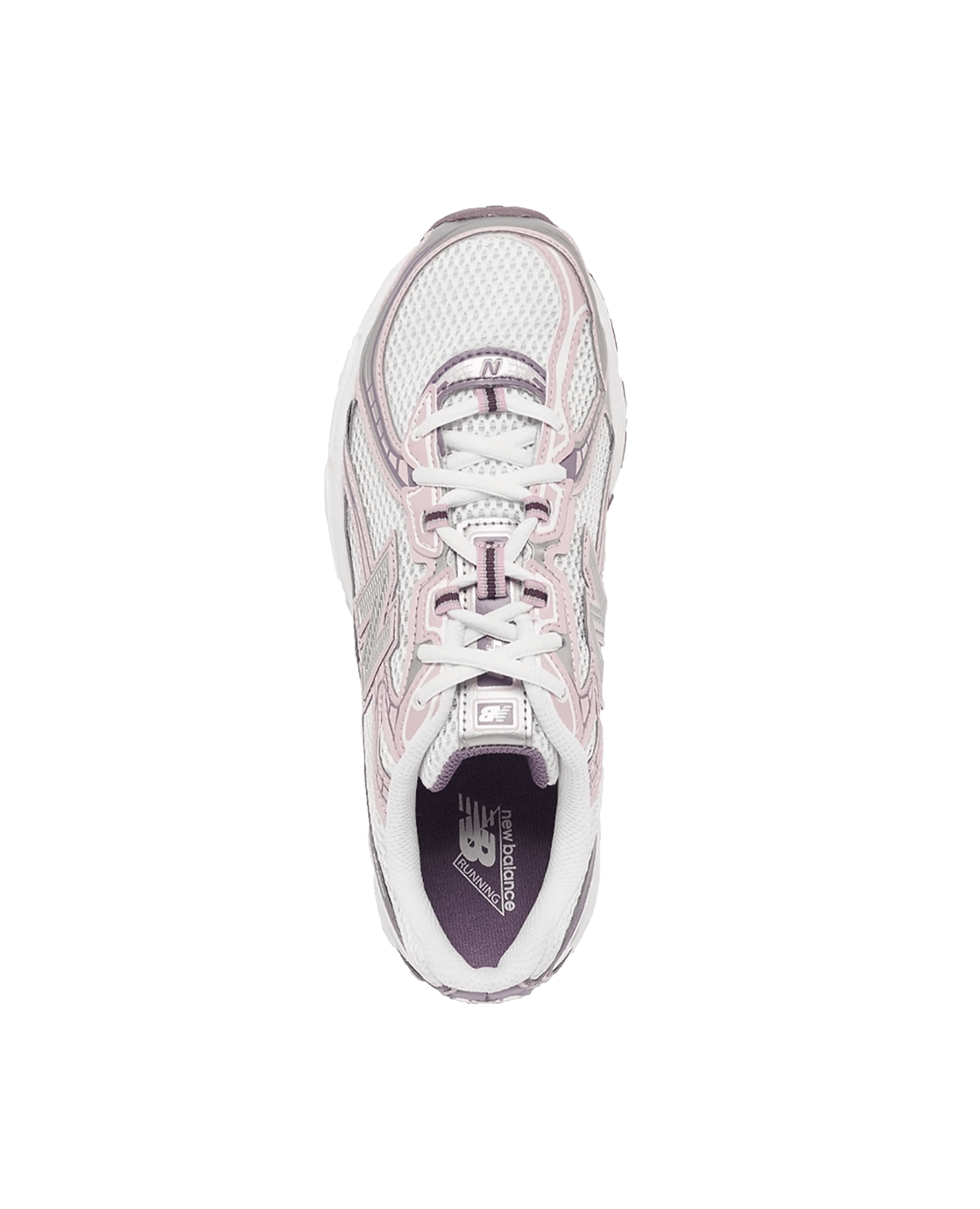 New Balance 740 (Wine/White/Rose Sugar/Silver Metallic) - Patta