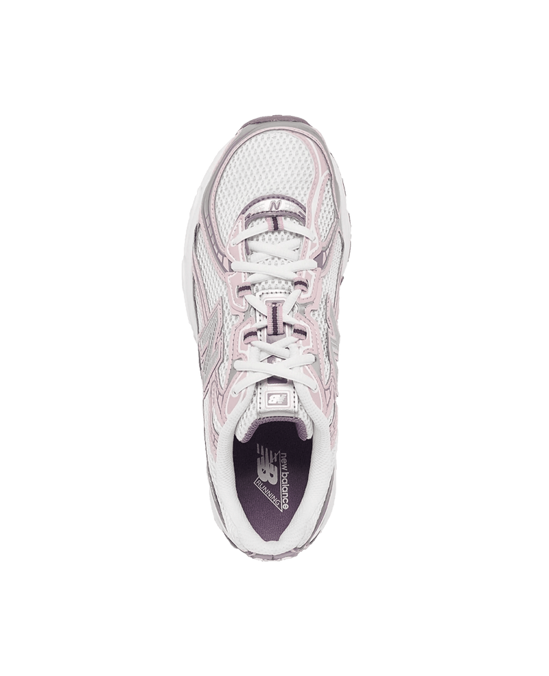 New Balance 740 (Wine/White/Rose Sugar/Silver Metallic) - Patta