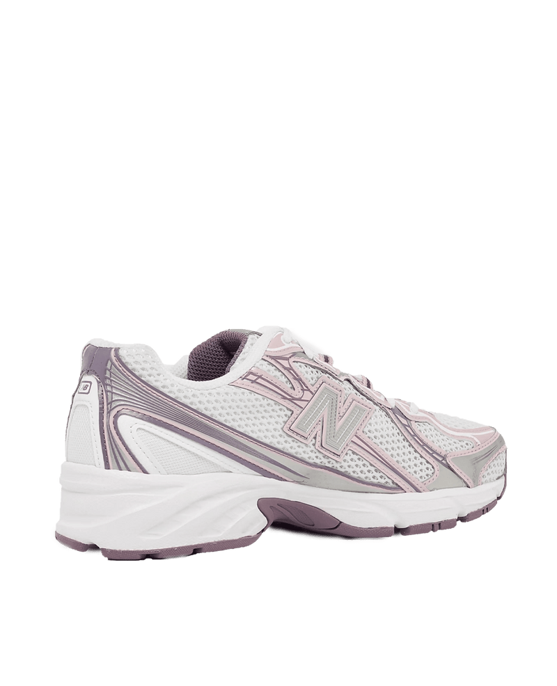 New Balance 740 (Wine/White/Rose Sugar/Silver Metallic) - Patta