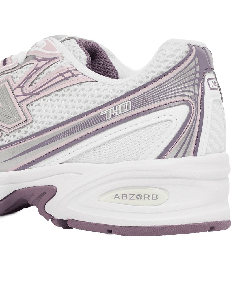 New Balance 740 (Wine/White/Rose Sugar/Silver Metallic) - Patta