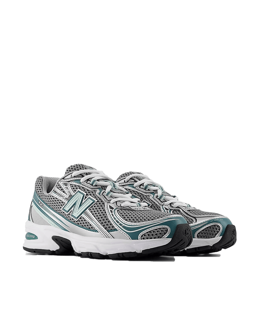 New Balance 740v2 (Silver Metallic/New Spruce) - Patta