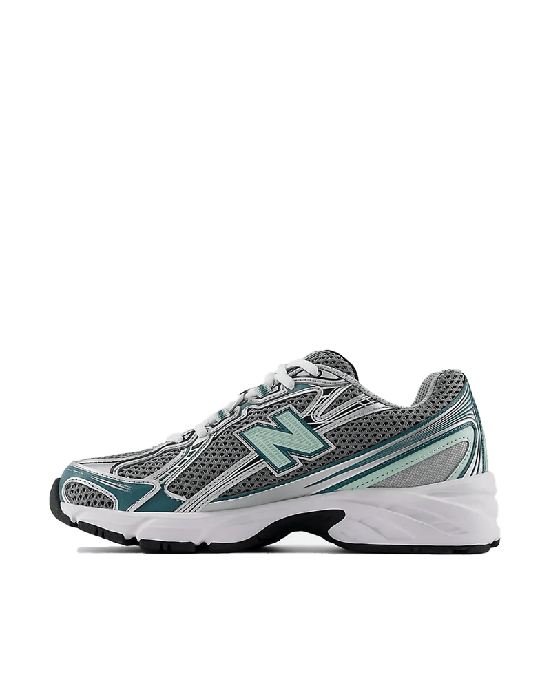 New Balance 740v2 (Silver Metallic/New Spruce) - Patta