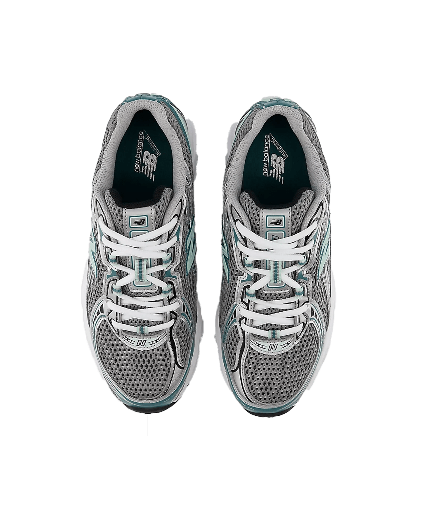 New Balance 740v2 (Silver Metallic/New Spruce) - Patta