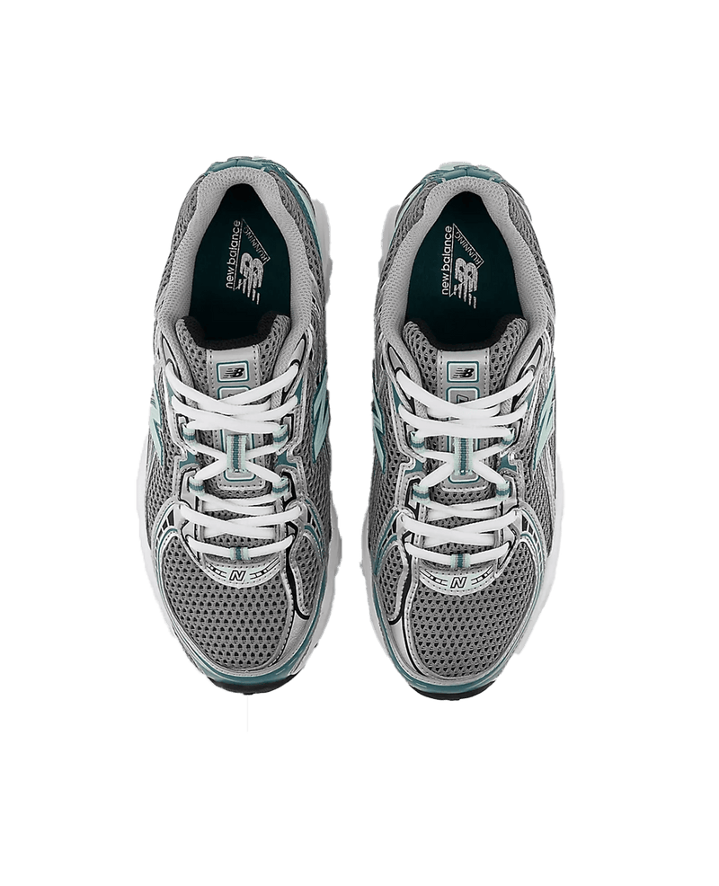 New Balance 740v2 (Silver Metallic/New Spruce) - Patta