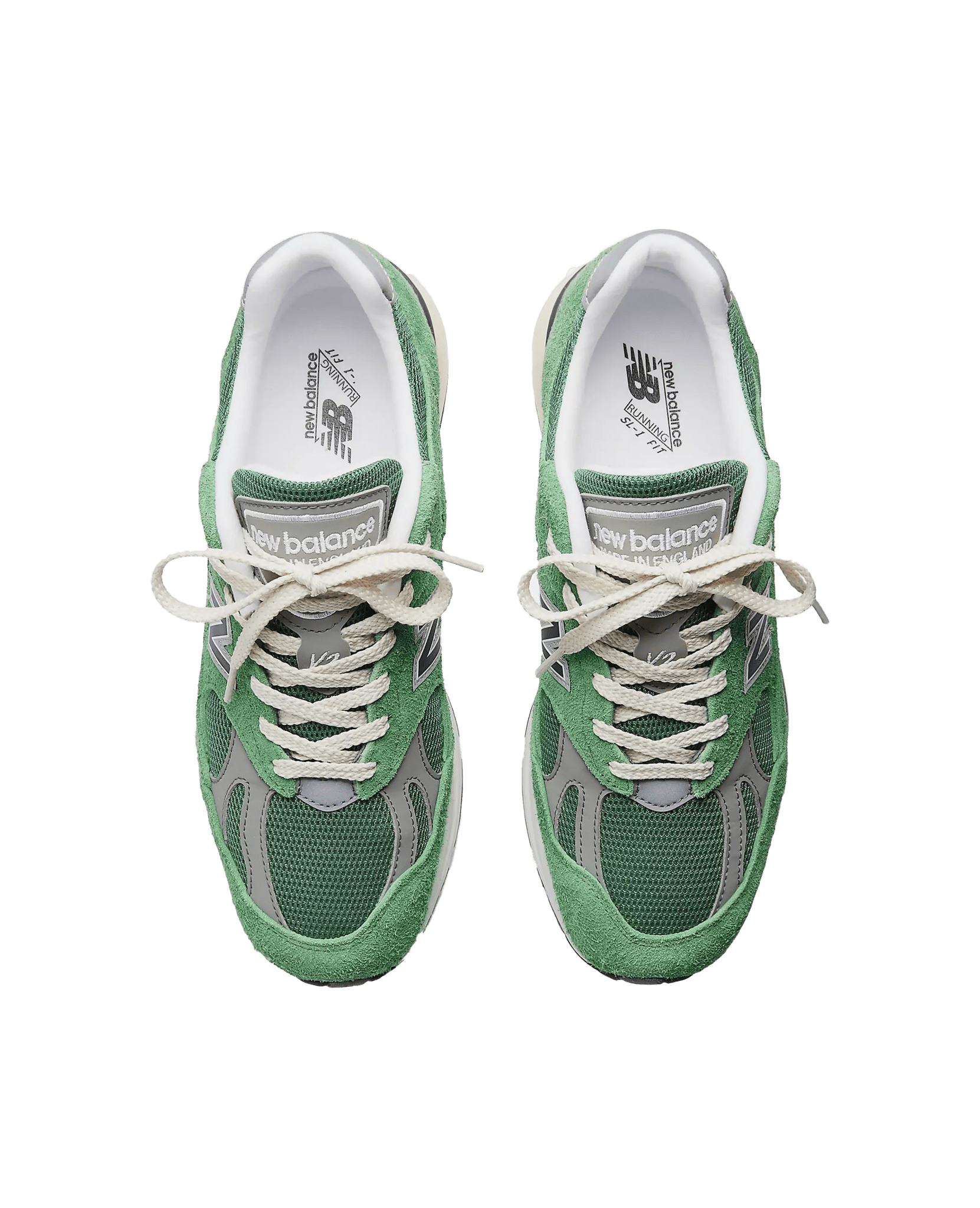 New Balance 991v2 Made in UK 'Mineral Green' - Patta