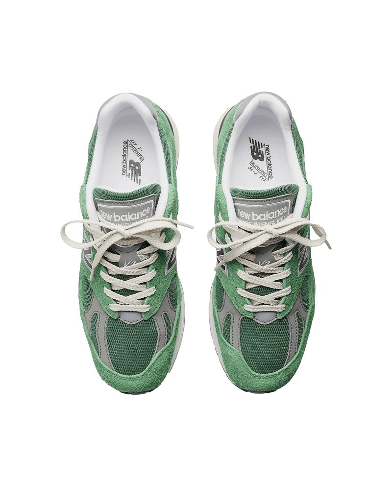 New Balance 991v2 Made in UK 'Mineral Green' - Patta