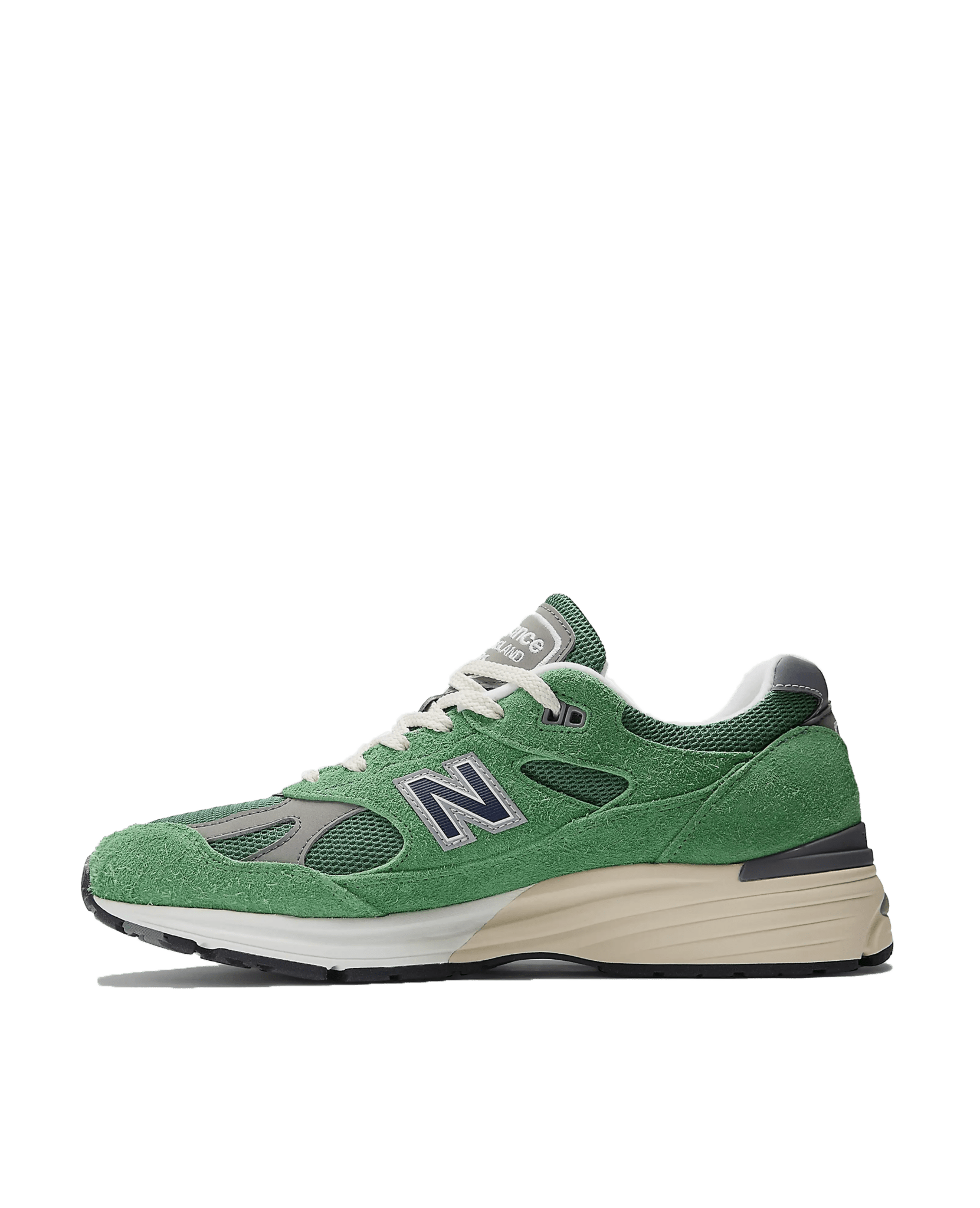 New Balance 991v2 Made in UK 'Mineral Green' - Patta