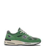 New Balance 991v2 Made in UK 'Mineral Green' - Patta
