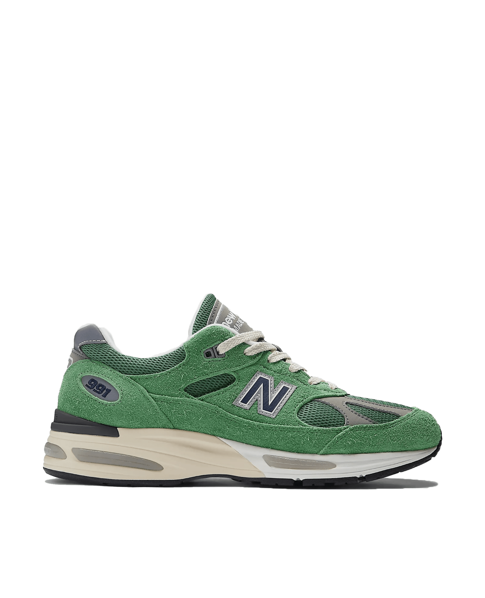 New Balance 991v2 Made in UK 'Mineral Green' - Patta
