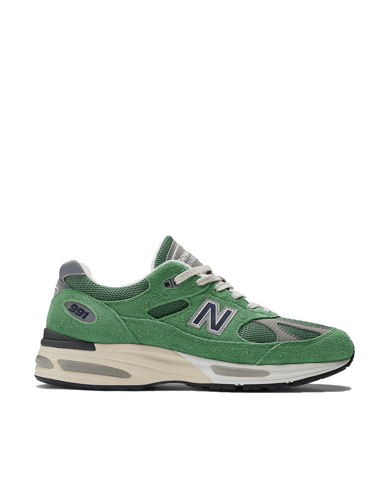 New Balance 991v2 Made in UK 'Mineral Green' - Patta