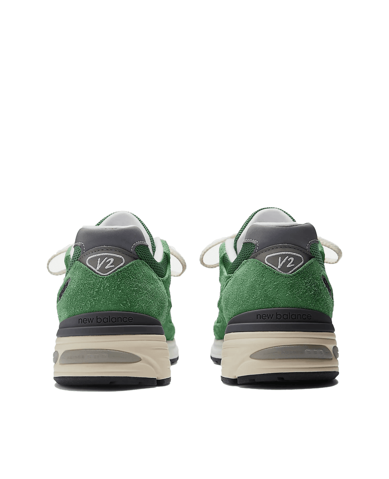 New Balance 991v2 Made in UK 'Mineral Green' - Patta