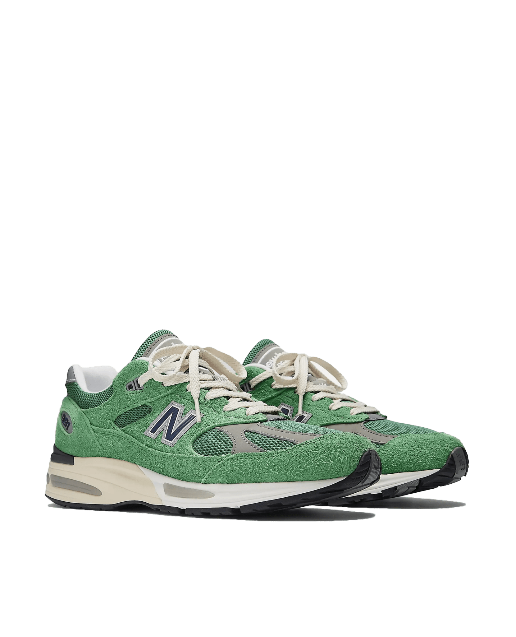 New Balance 991v2 Made in UK 'Mineral Green' - Patta