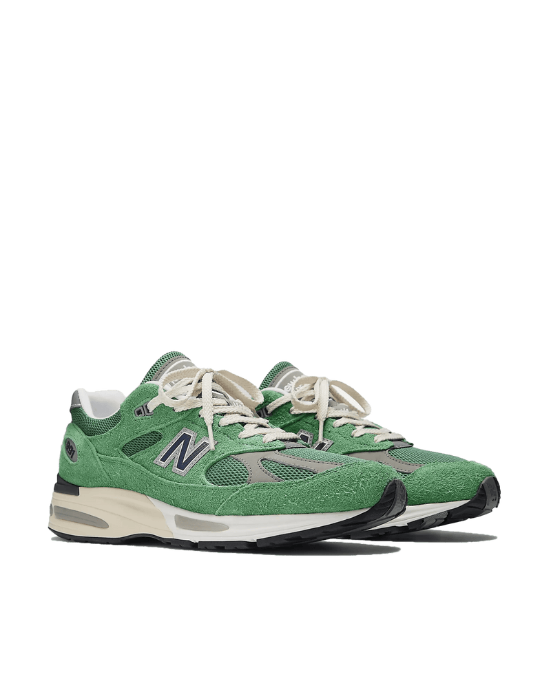 New Balance 991v2 Made in UK 'Mineral Green' - Patta