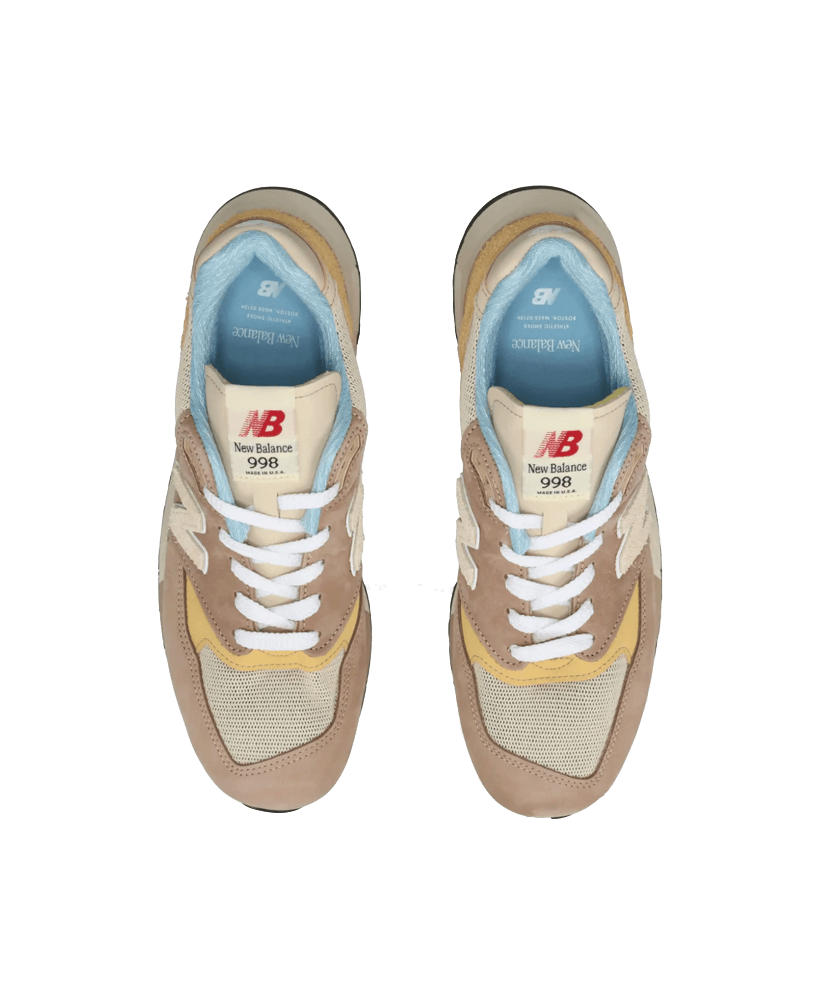 New Balance 998 Made in USA (Incense/Sandstone) - Patta New Balance 998 Made in USA (Incense/Sandstone) - Patta