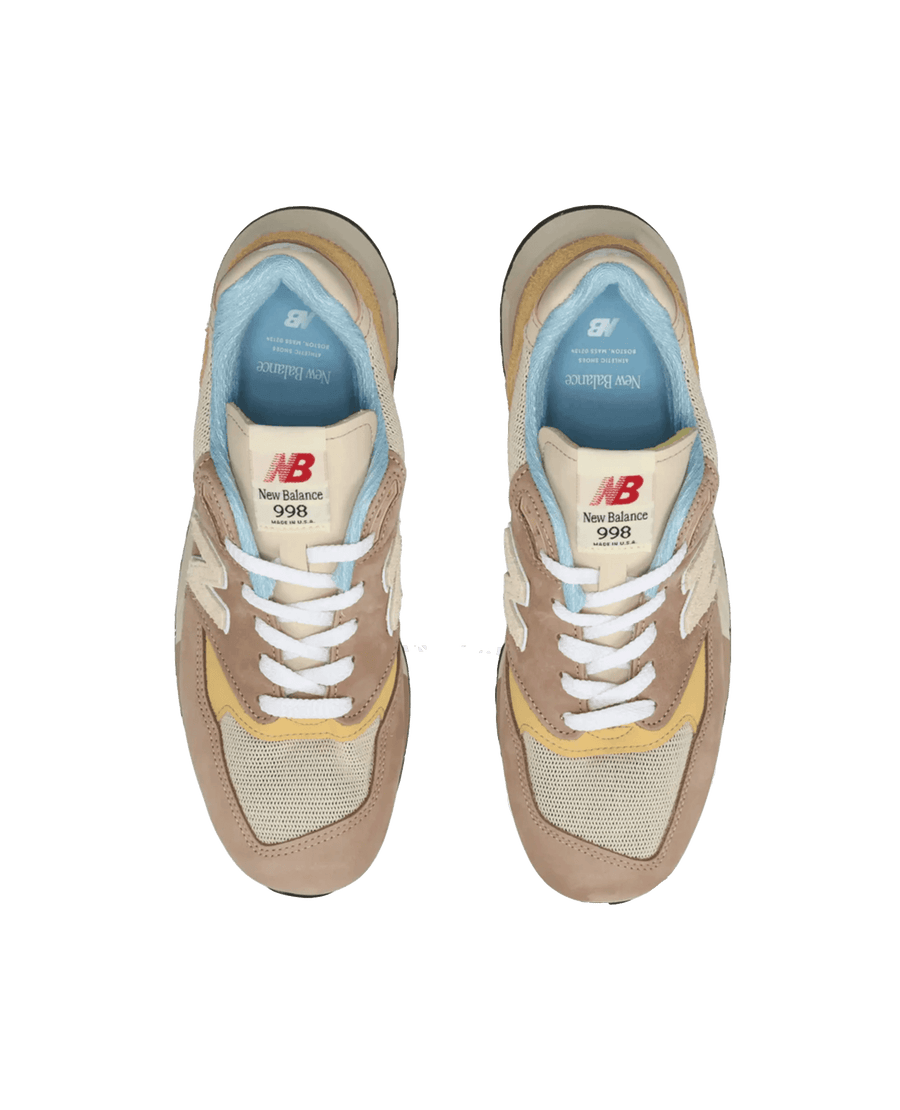 New Balance 998 Made in USA (Incense/Sandstone) - Patta