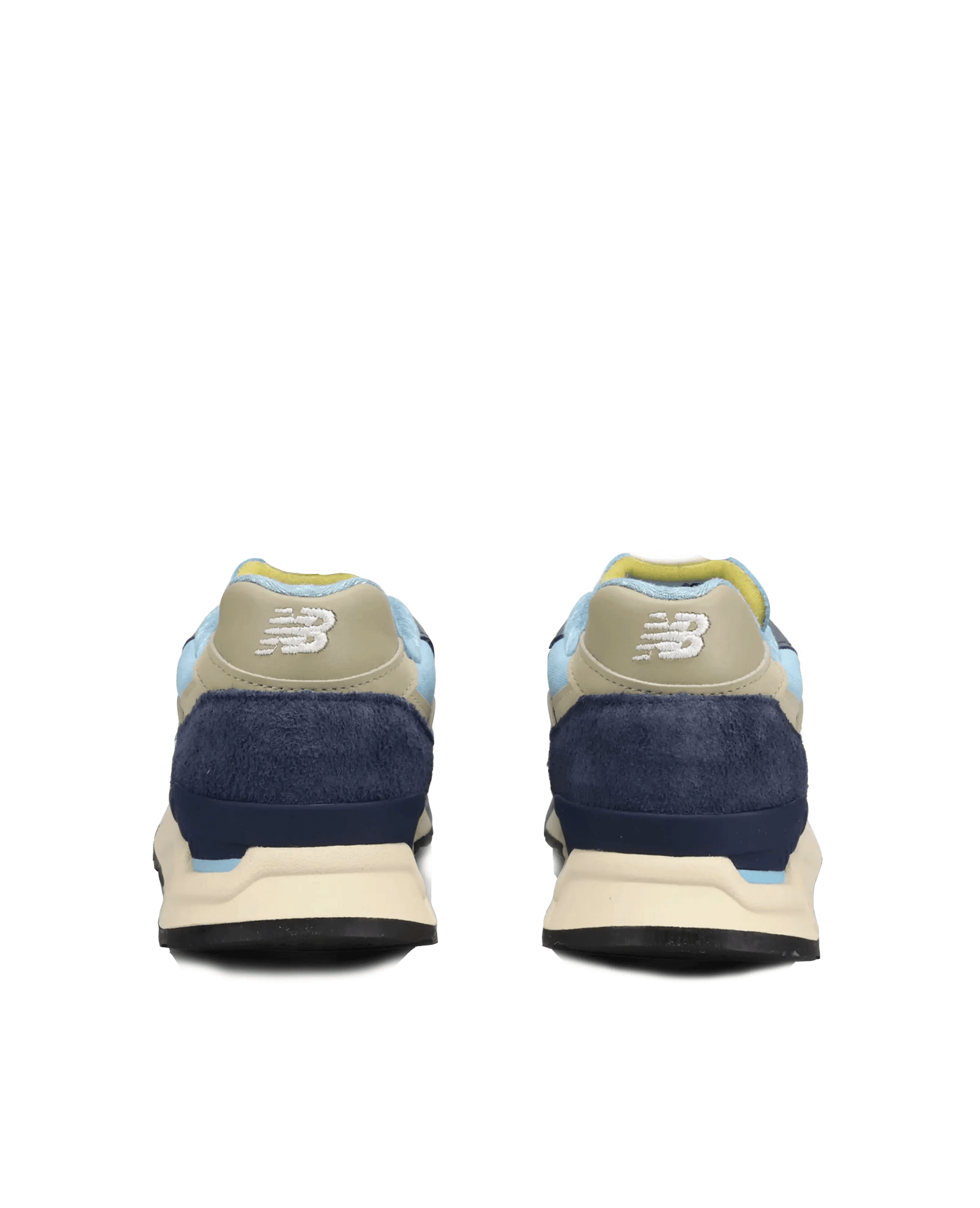 New balance 998 Made in USA (Navy Chrome Blue) - Patta