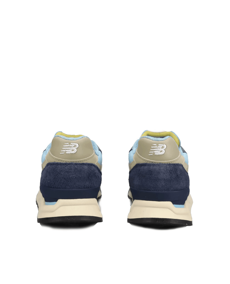 New balance 998 Made in USA (Navy Chrome Blue) - Patta