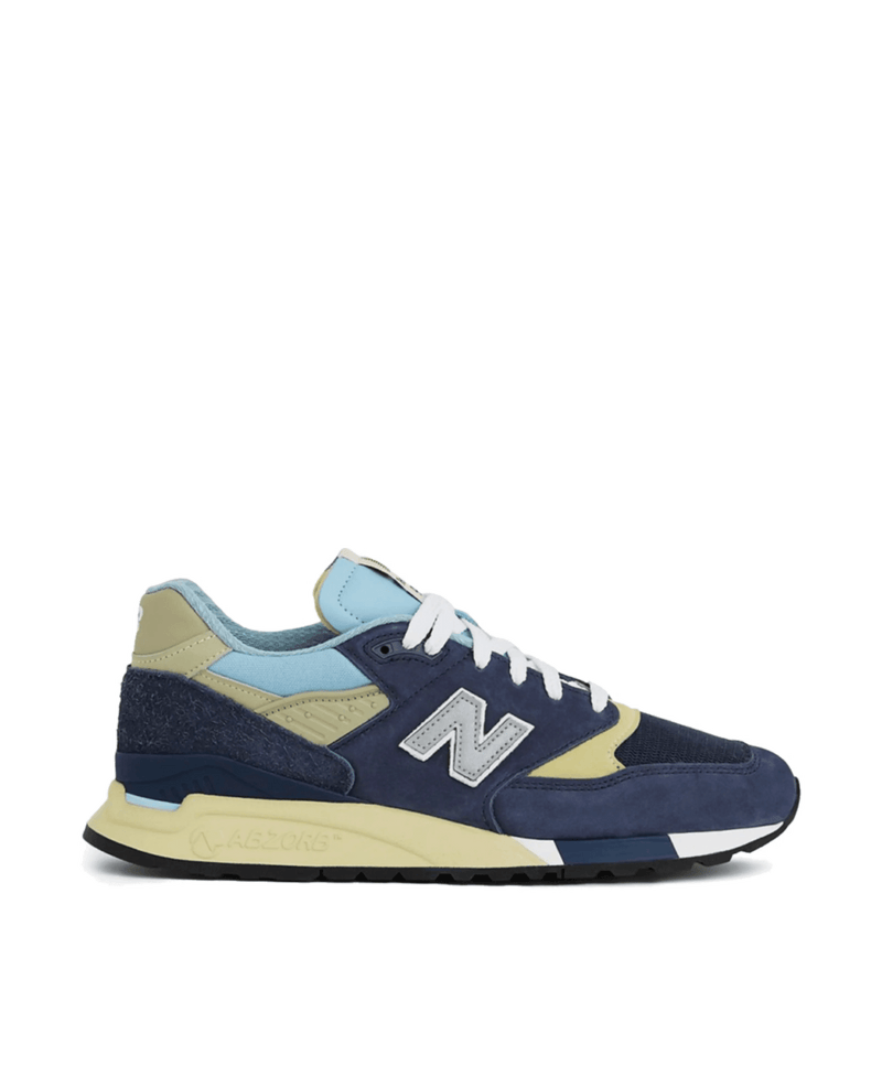 New balance 998 Made in USA (Navy Chrome Blue) - Patta New balance 998 Made in USA (Navy Chrome Blue) - Patta