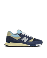 New balance 998 Made in USA (Navy Chrome Blue) - Patta