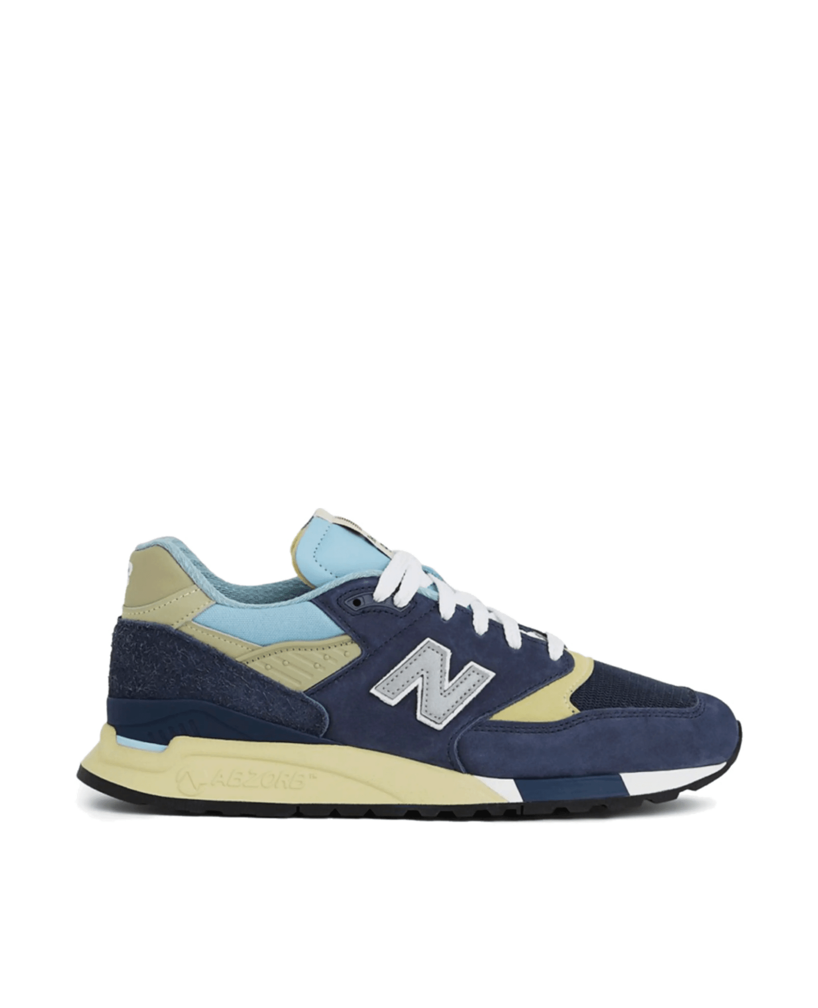 New balance 998 Made in USA (Navy Chrome Blue) - Patta