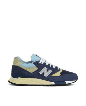 New balance 998 Made in USA (Navy Chrome Blue) - Patta