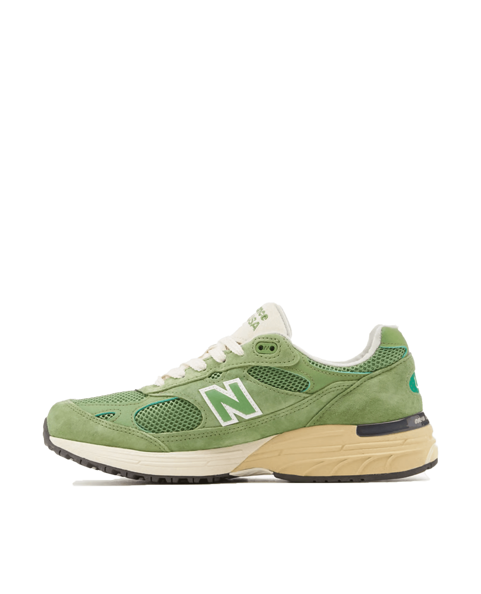 New Balance U993 (Chive/Sea Salt) - Patta