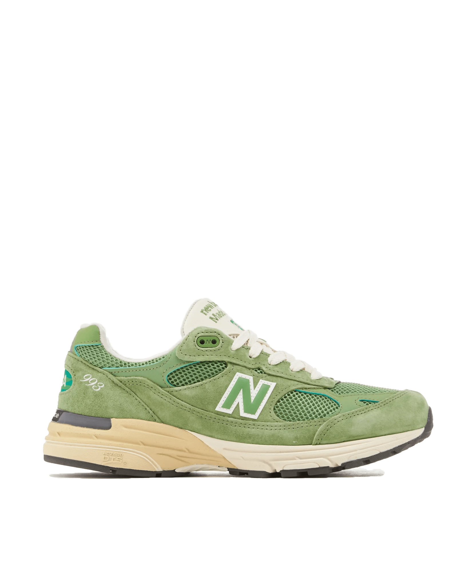 New Balance U993 (Chive/Sea Salt) - Patta