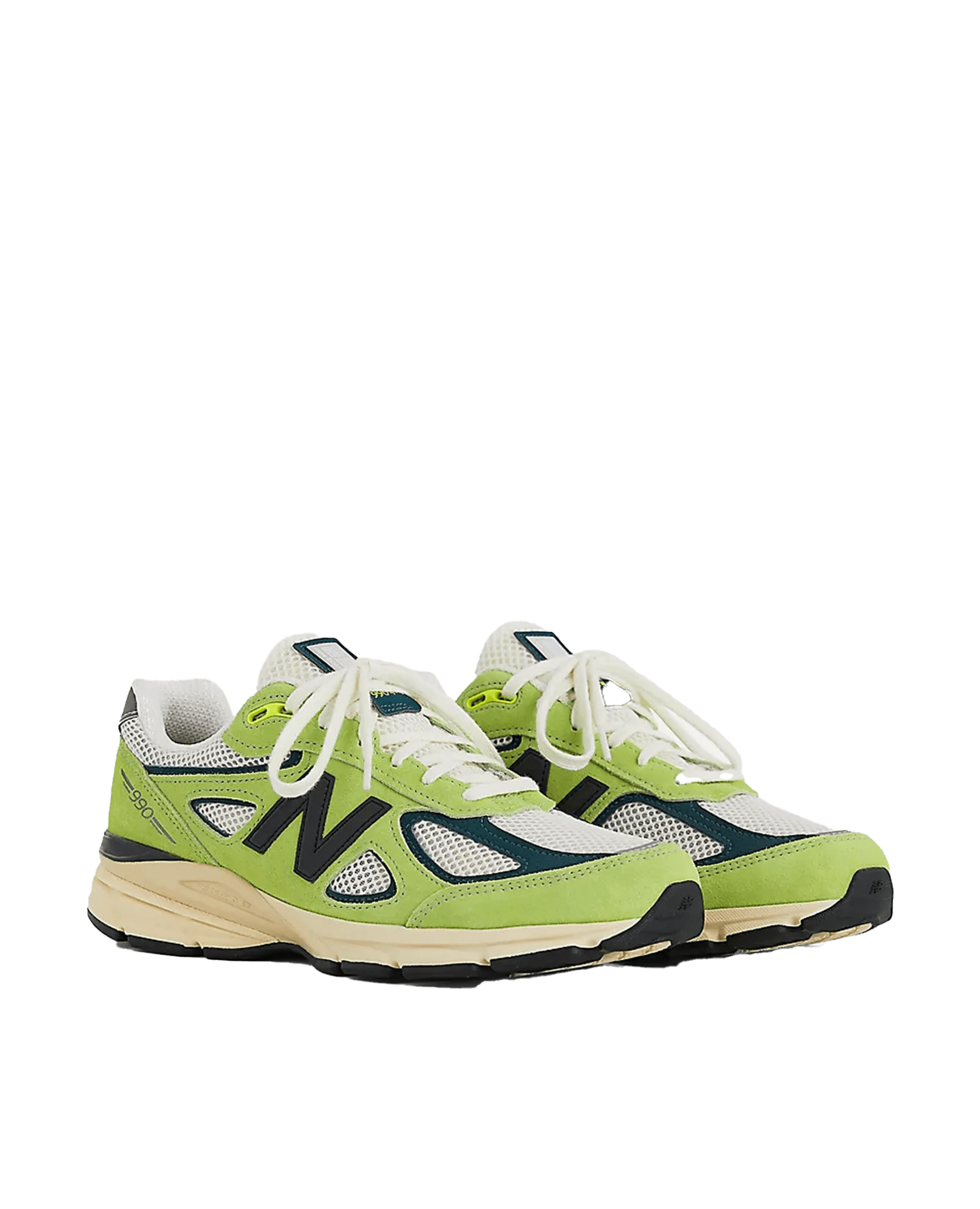 New Balance x Teddy Santis 990v4 (Hi - Res/White) - Patta