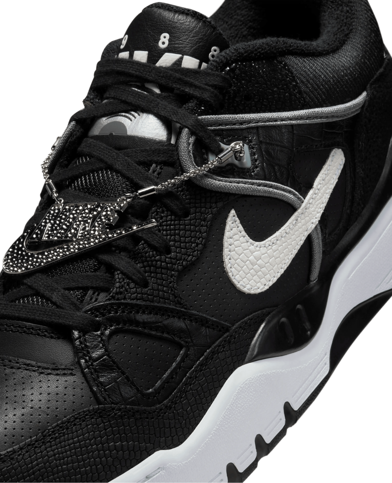 NIGO x Nike Air Force 3 Low SP 'Black' - Patta