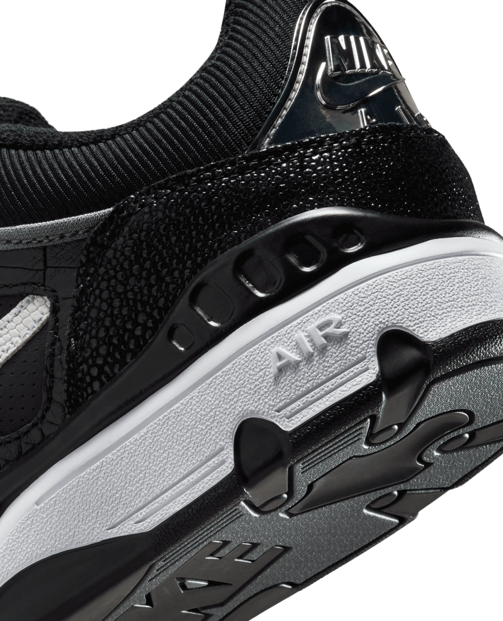 NIGO x Nike Air Force 3 Low SP 'Black' - Patta