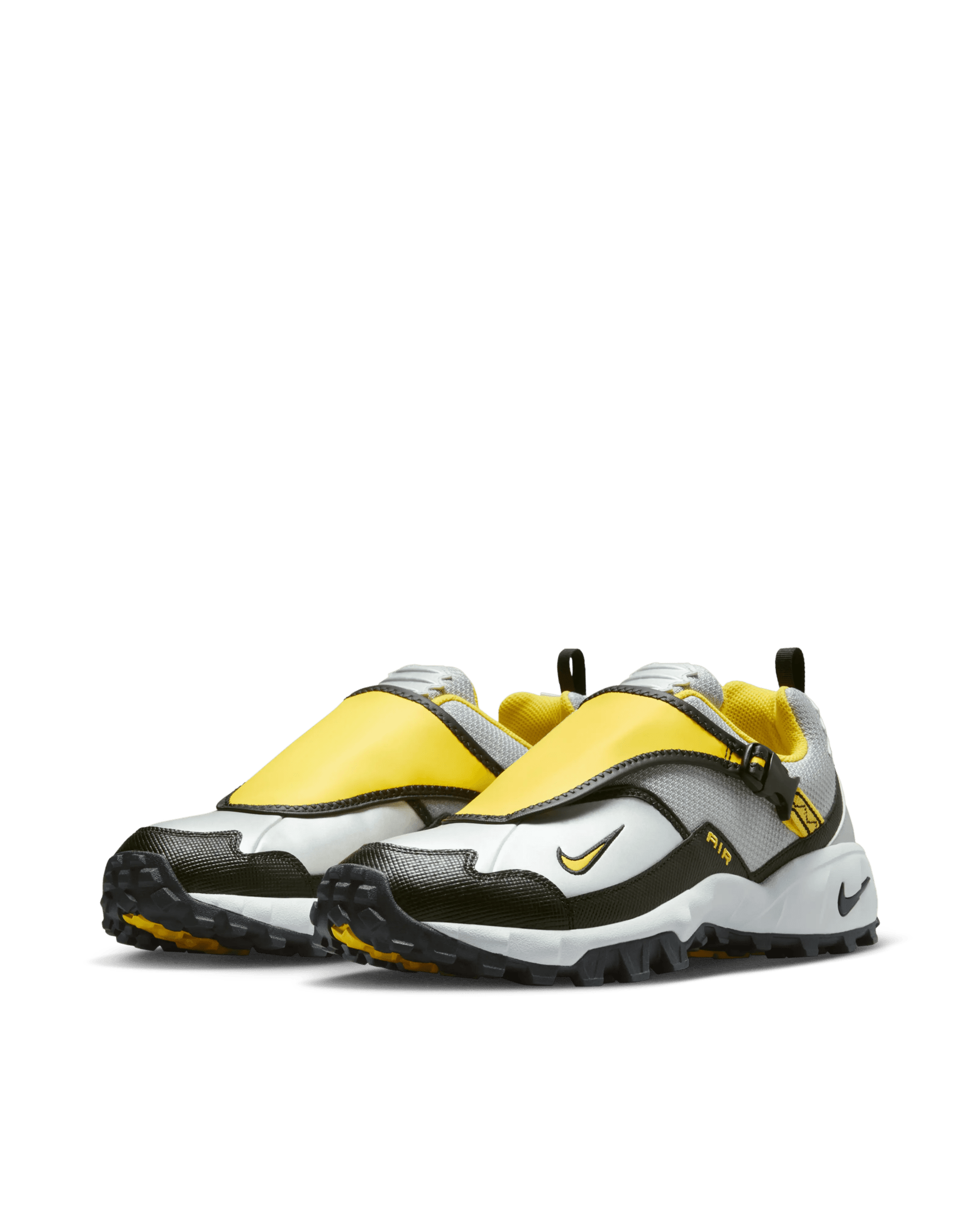 Nike ACG Phassad (Black/Yellow Zest-Metalic Silver) - Patta