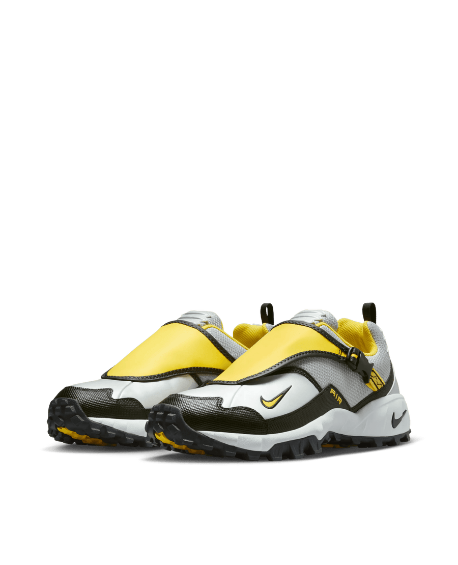 Nike ACG Phassad (Black/Yellow Zest - Metalic Silver) - Patta
