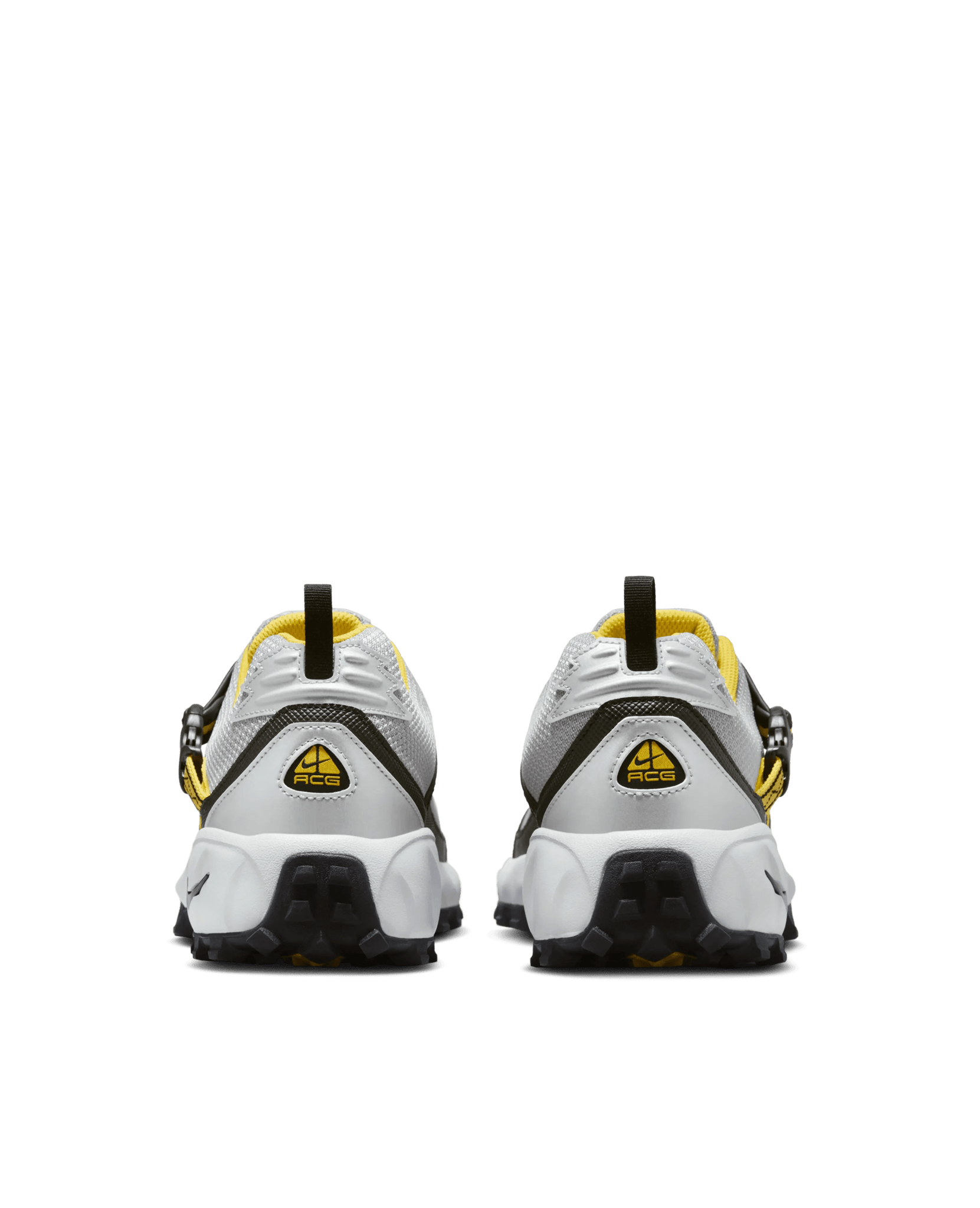 Nike ACG Phassad (Black/Yellow Zest - Metalic Silver) - Patta