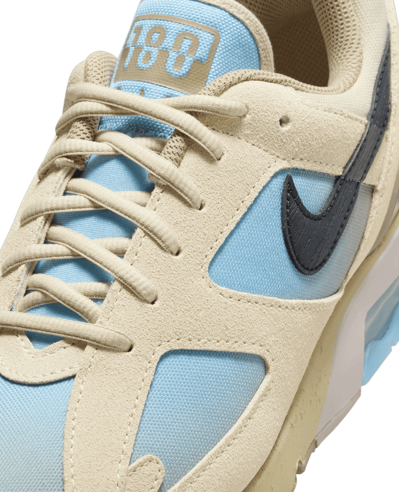 Nike Air 180 (LT Khali/Black - Team Gold - Psychic Blue) - Patta