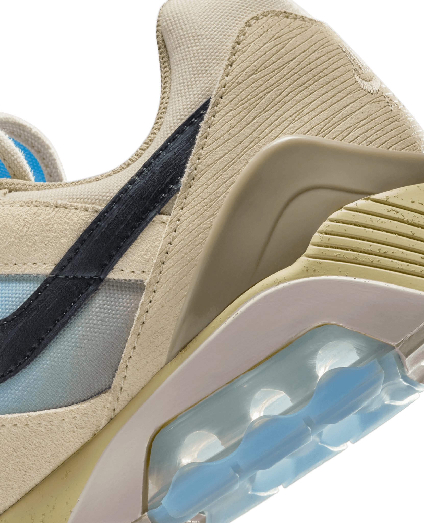 Nike Air 180 (LT Khali/Black - Team Gold - Psychic Blue) - Patta