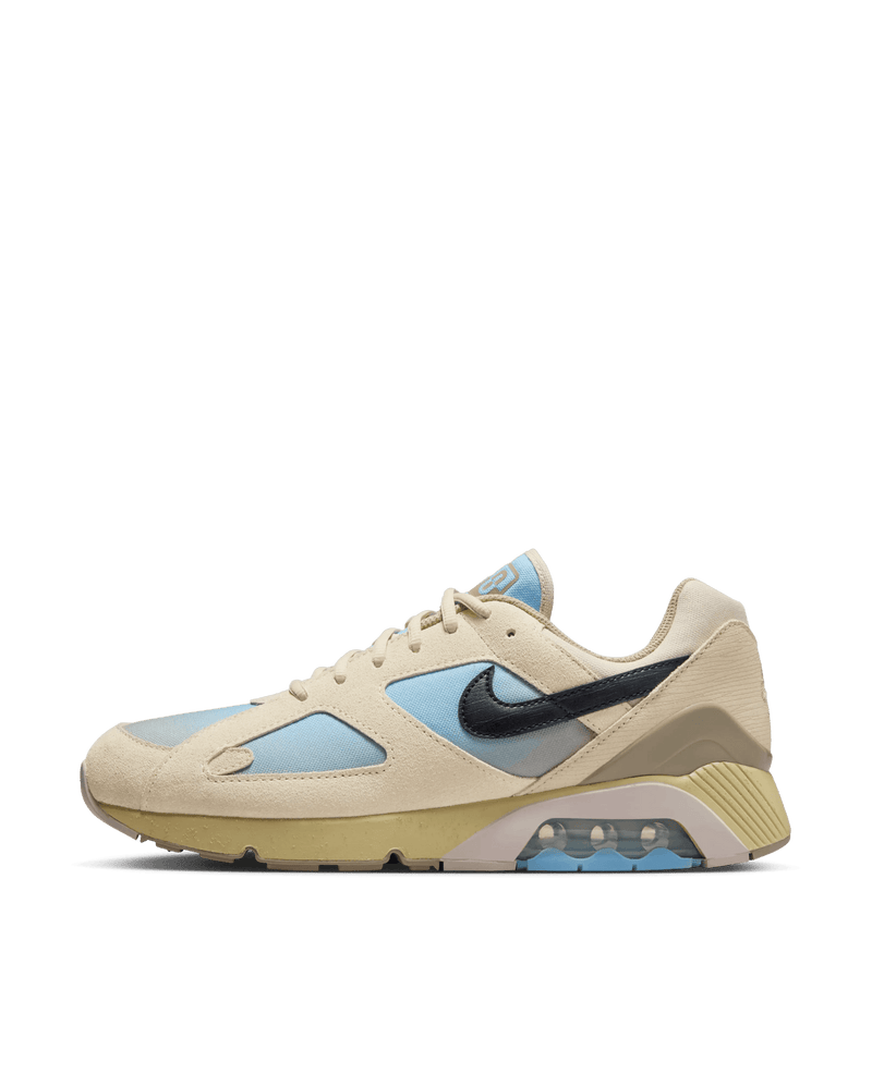 Nike Air 180 (LT Khali/Black - Team Gold - Psychic Blue) - Patta