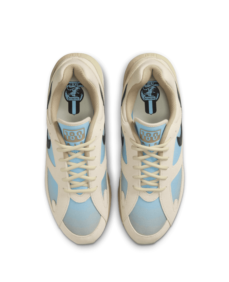 Nike Air 180 (LT Khali/Black - Team Gold - Psychic Blue) - Patta