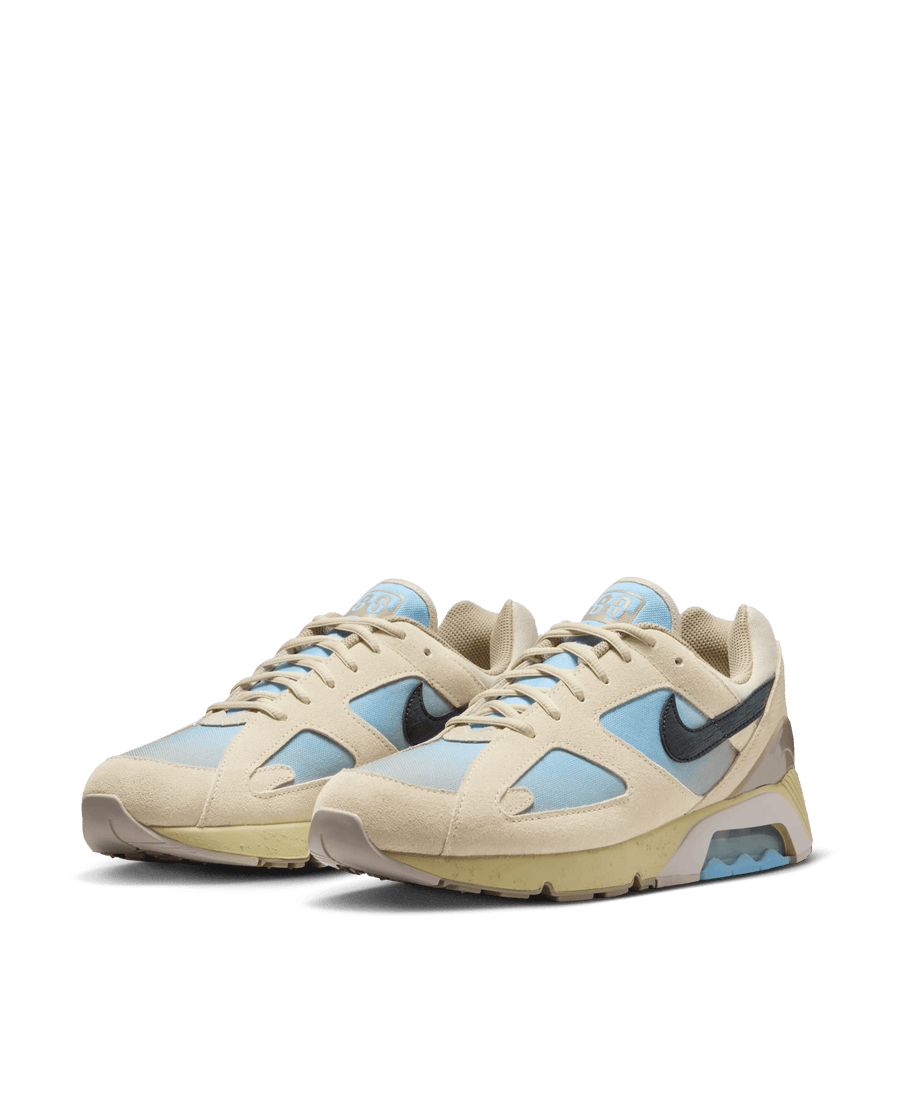 Nike Air 180 (LT Khali/Black - Team Gold - Psychic Blue) - Patta