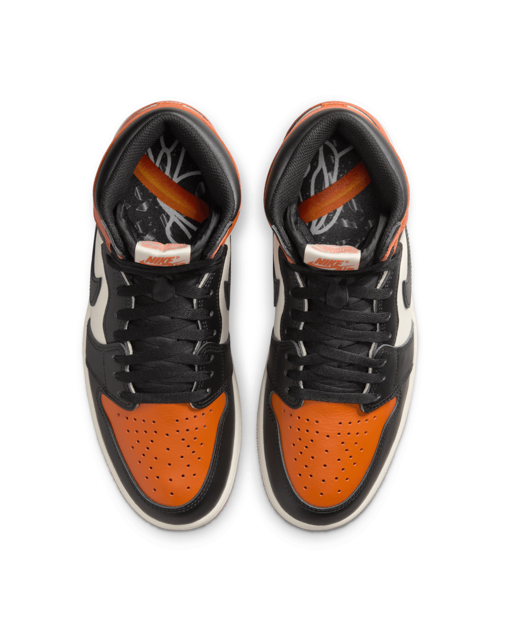Nike Air Jordan 1 Retro High OG 'Shattered Backboard' - Patta