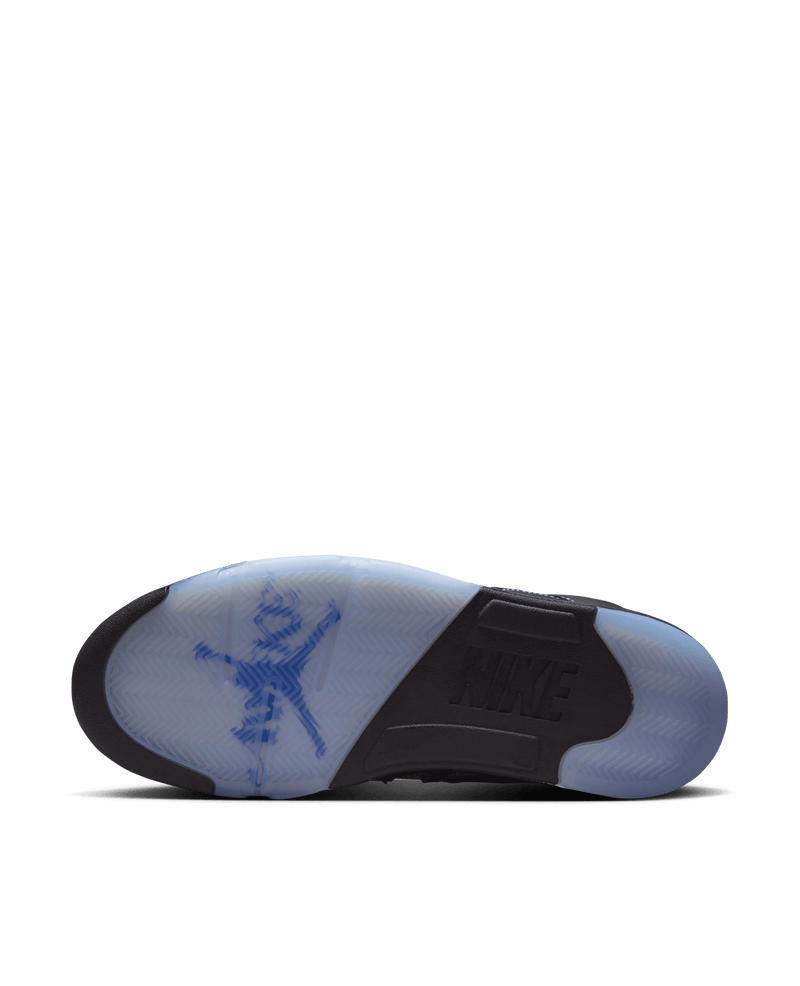 Nike Air Jordan 5 Retro OG SP (Black/Racer Blue - Metallic/Silver/Silve/White/Clear) - Patta