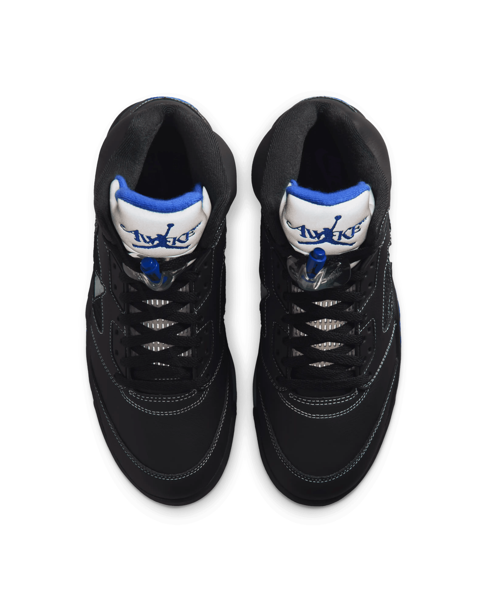 Nike Air Jordan 5 Retro OG SP (Black/Racer Blue - Metallic/Silver/Silve/White/Clear) - Patta