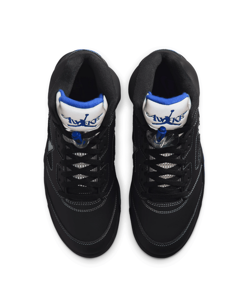 Nike Air Jordan 5 Retro OG SP (Black/Racer Blue - Metallic/Silver/Silve/White/Clear) - Patta