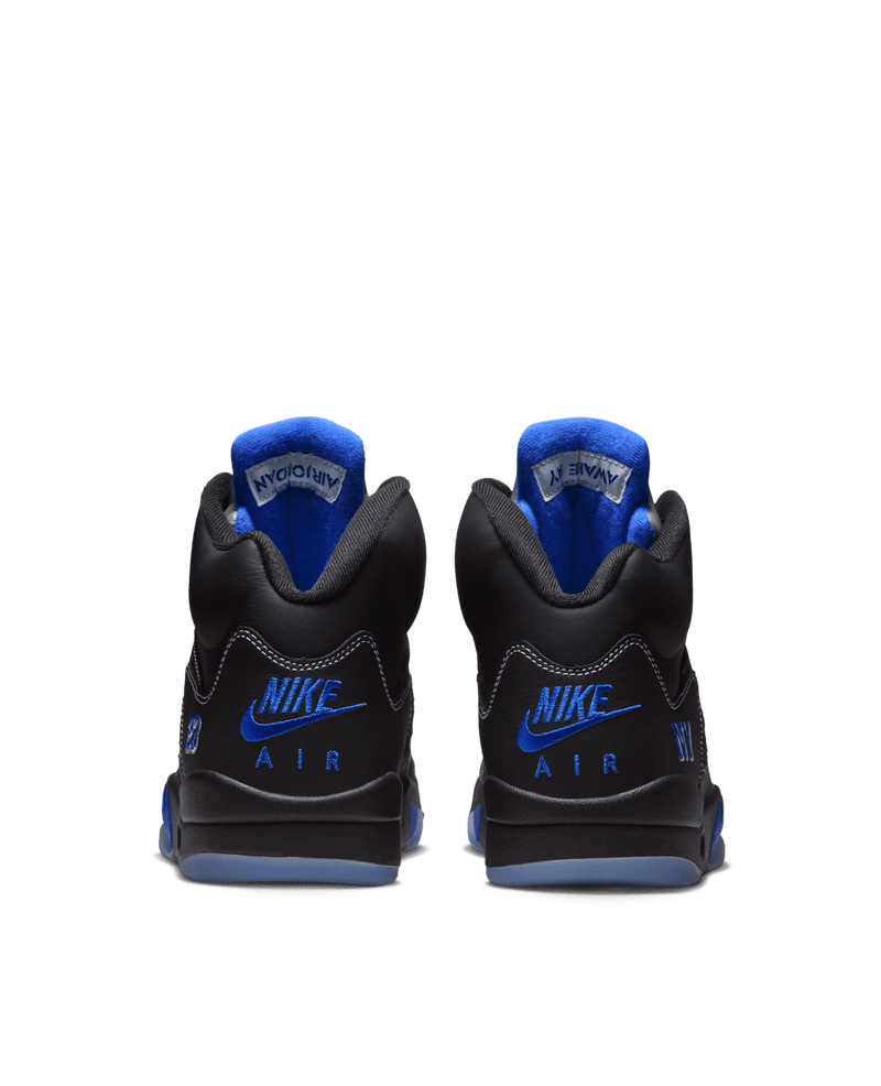 Nike Air Jordan 5 Retro OG SP (Black/Racer Blue - Metallic/Silver/Silve/White/Clear) - Patta