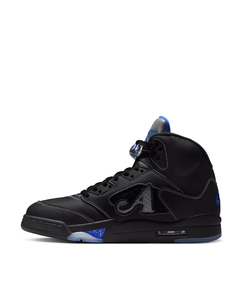 Nike Air Jordan 5 Retro OG SP (Black/Racer Blue - Metallic/Silver/Silve/White/Clear) - Patta