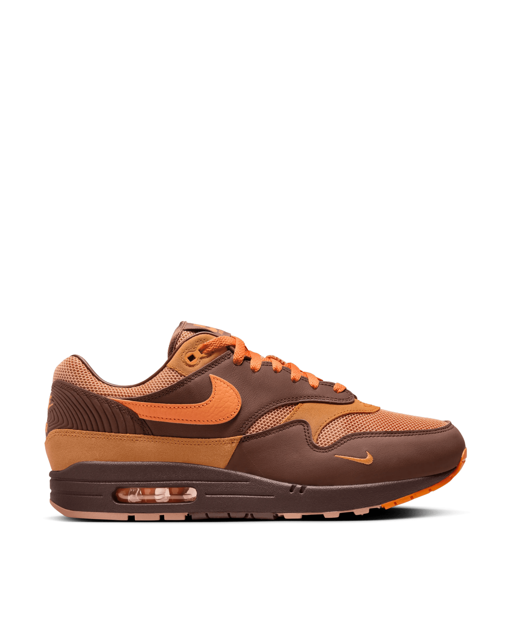 Nike Air Max 1 King’s Day (Cacao Wow/Bright Mandarin - Amber Brown) - Patta
