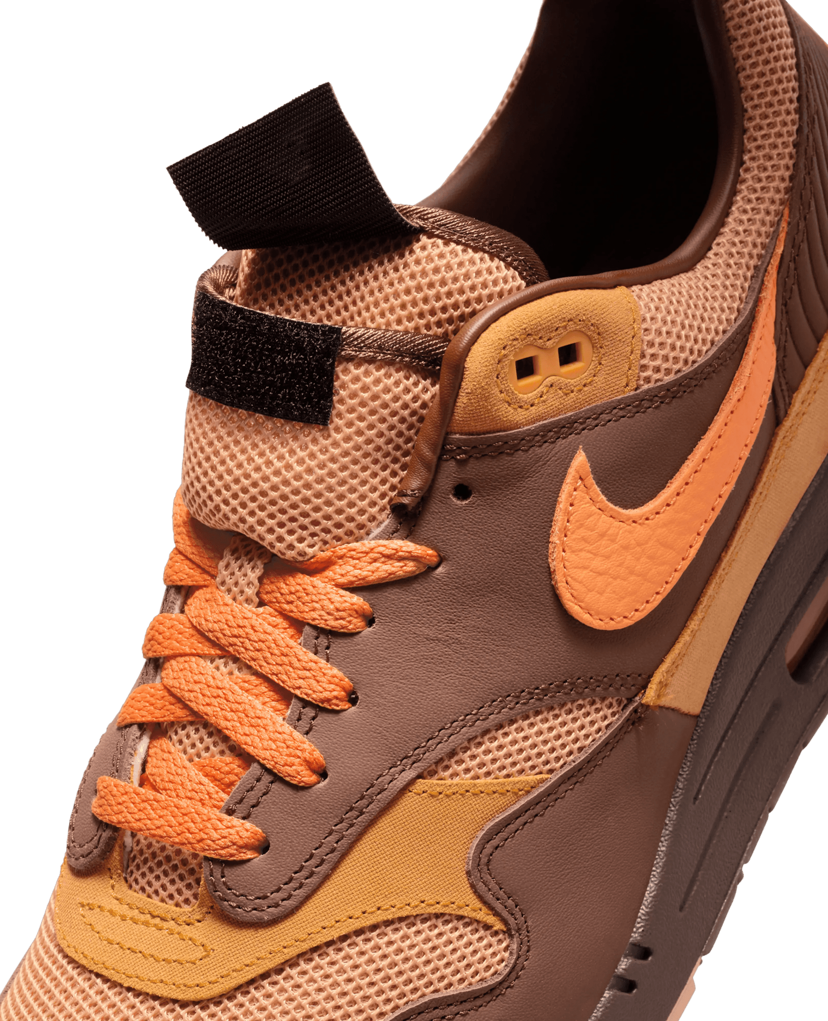 Nike Air Max 1 King’s Day (Cacao Wow/Bright Mandarin - Amber Brown) - Patta