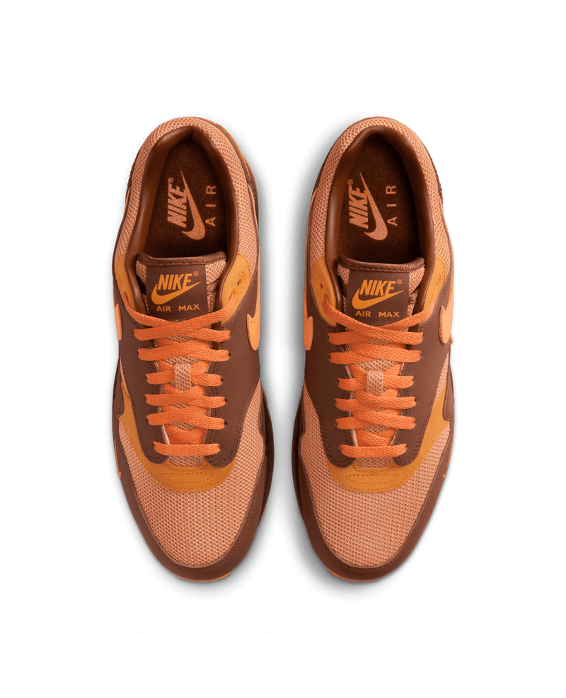 Nike Air Max 1 King’s Day (Cacao Wow/Bright Mandarin - Amber Brown) - Patta